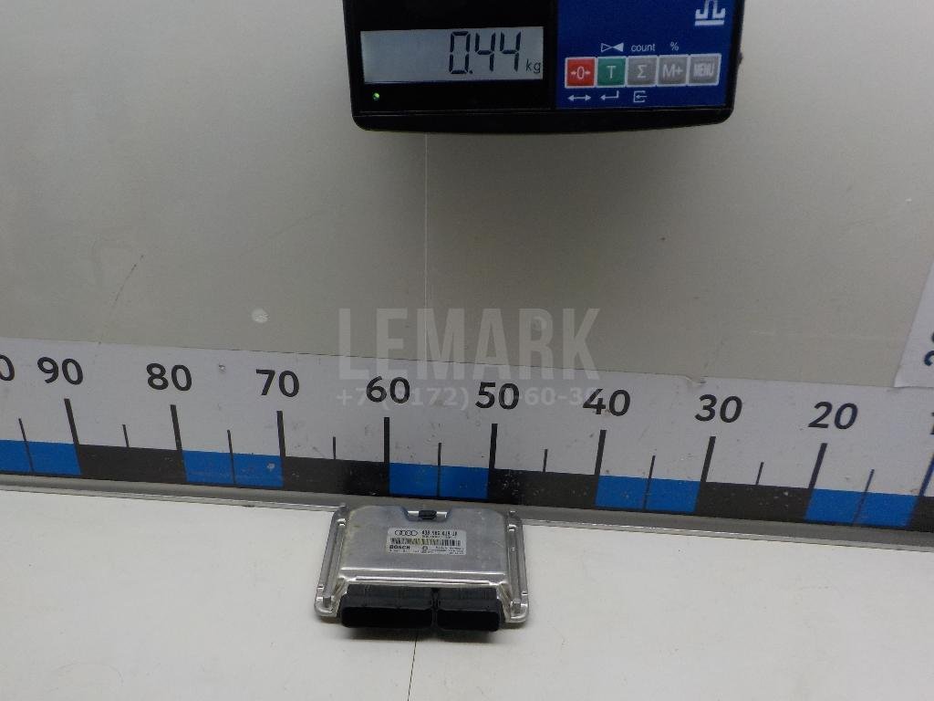 Блок управления двигателем