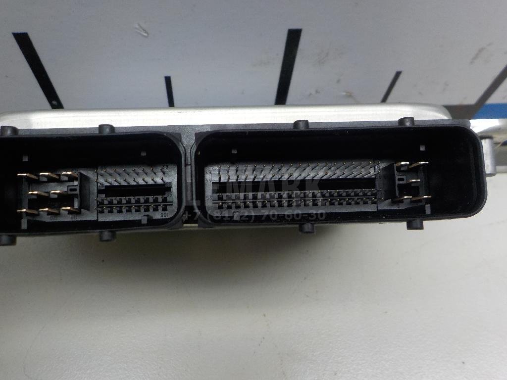 Блок управления двигателем