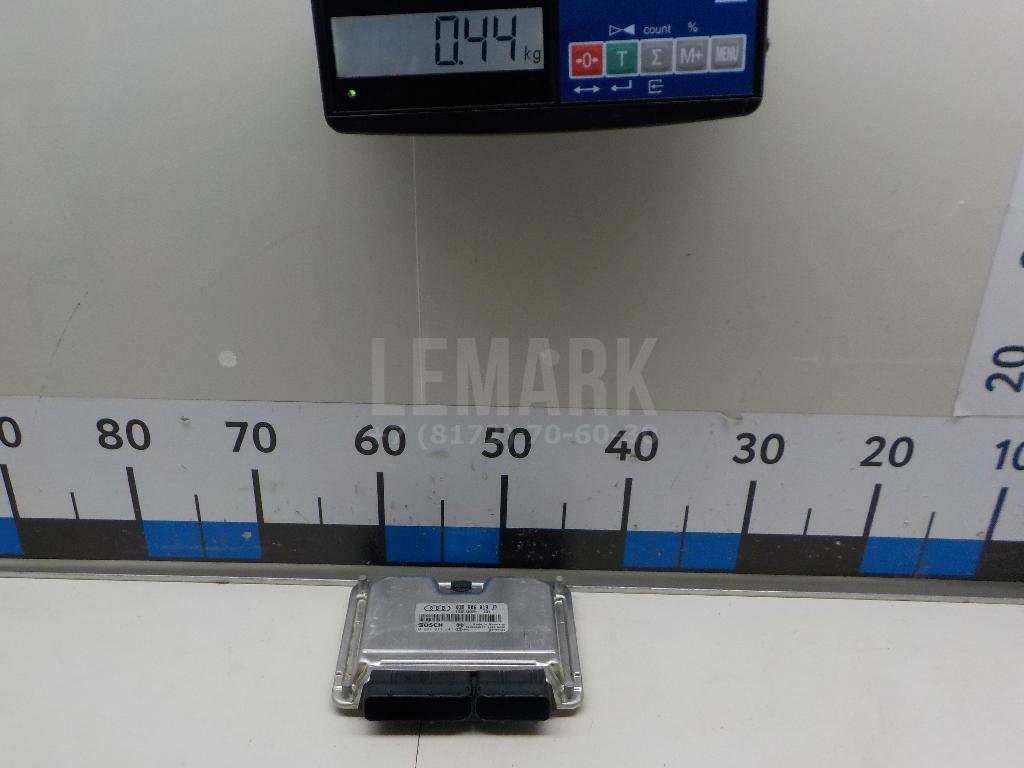 Блок управления двигателем