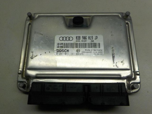 Блок управления двигателем