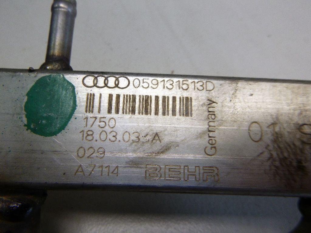 Радиатор системы EGR