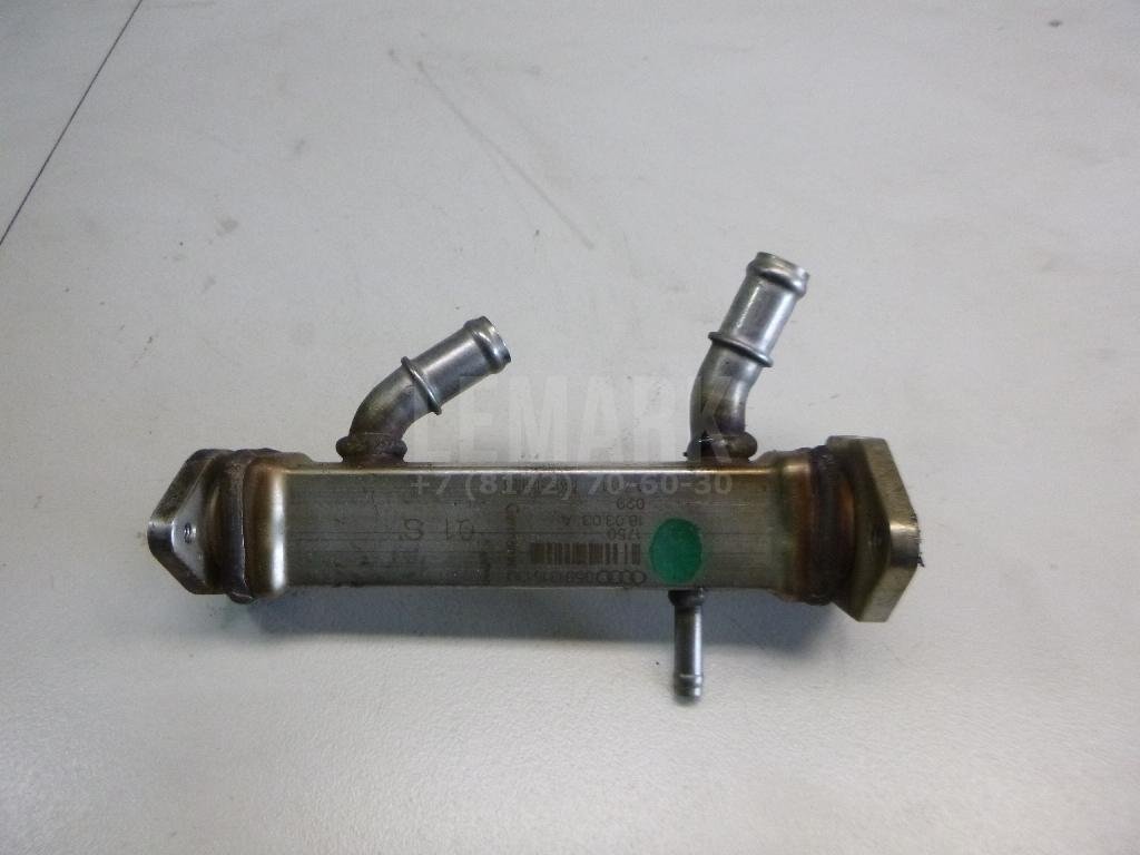 Радиатор системы EGR