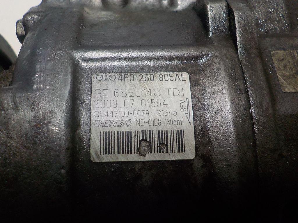 Компрессор кондиционера для  Audi 80/90 [B4] 1991-1995