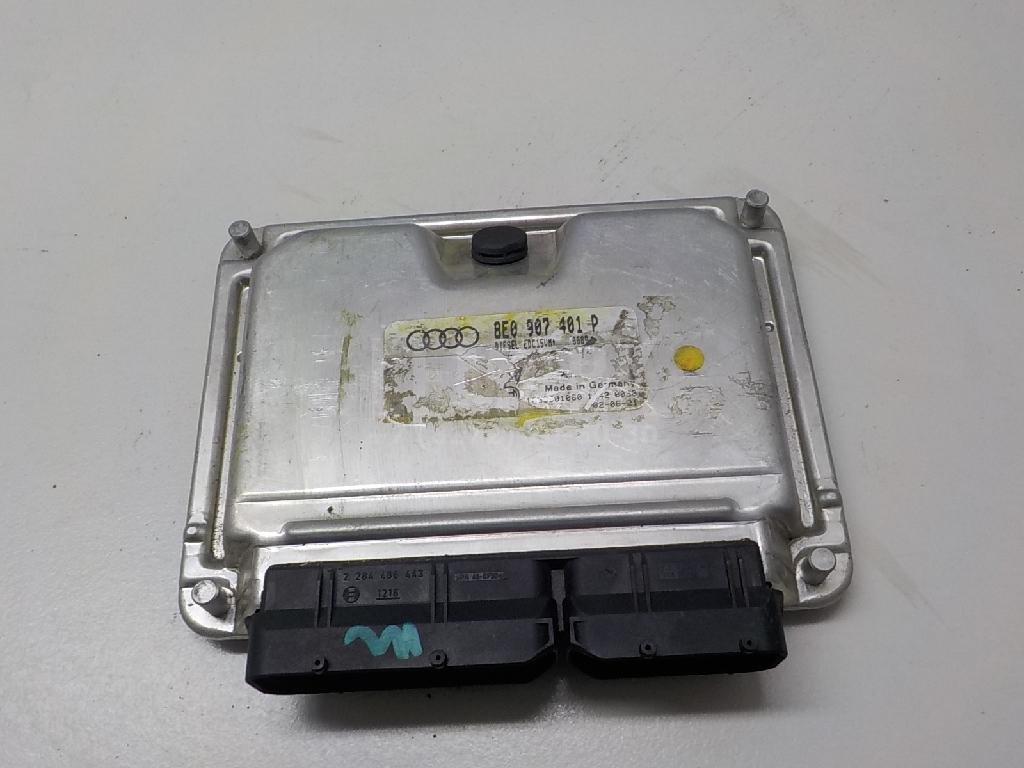 Блок управления двигателем