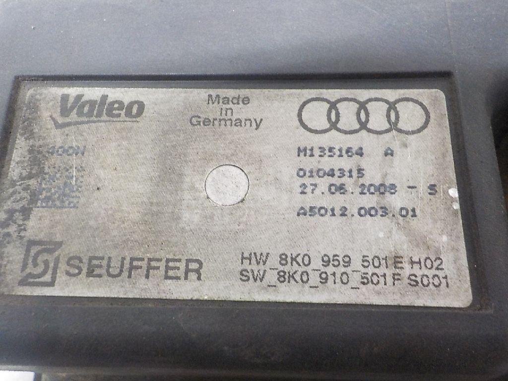 Блок управления вентилятором