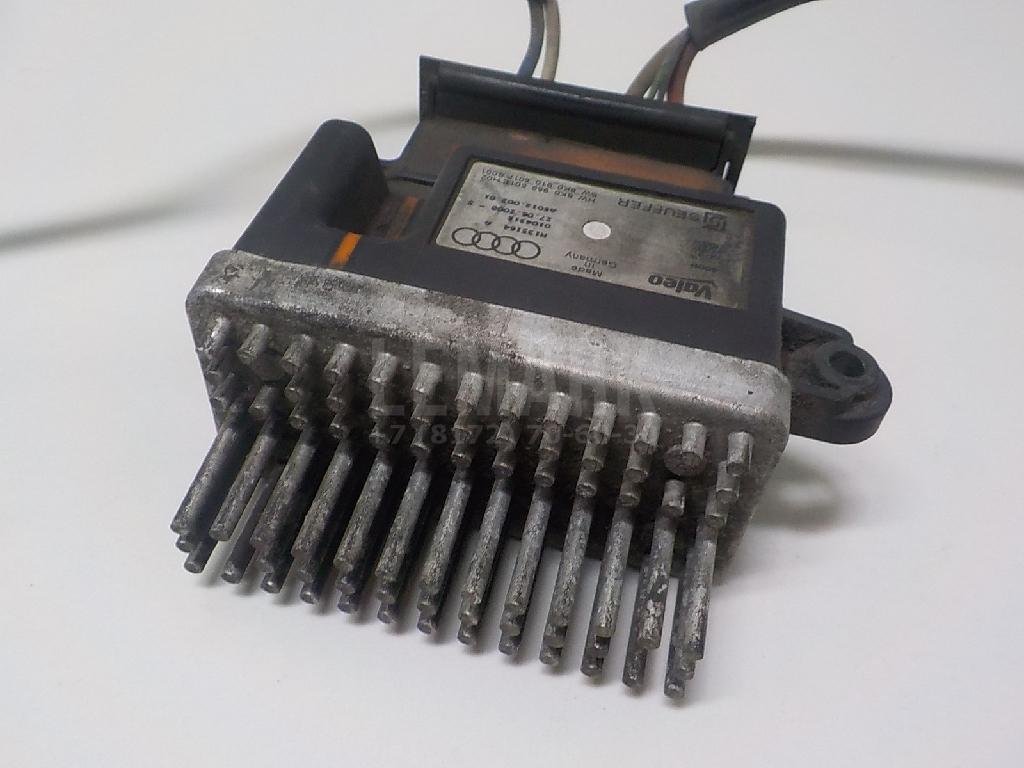 Блок управления вентилятором