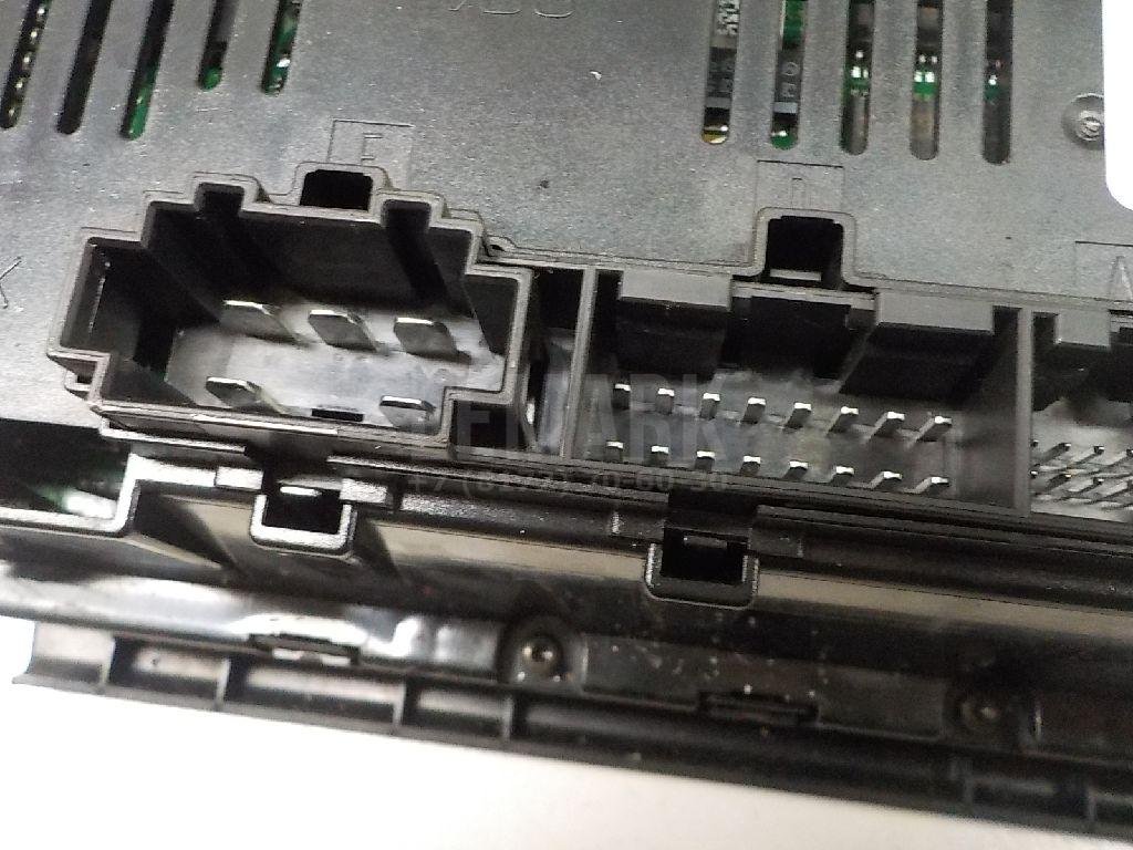 Блок управления климатической установкой