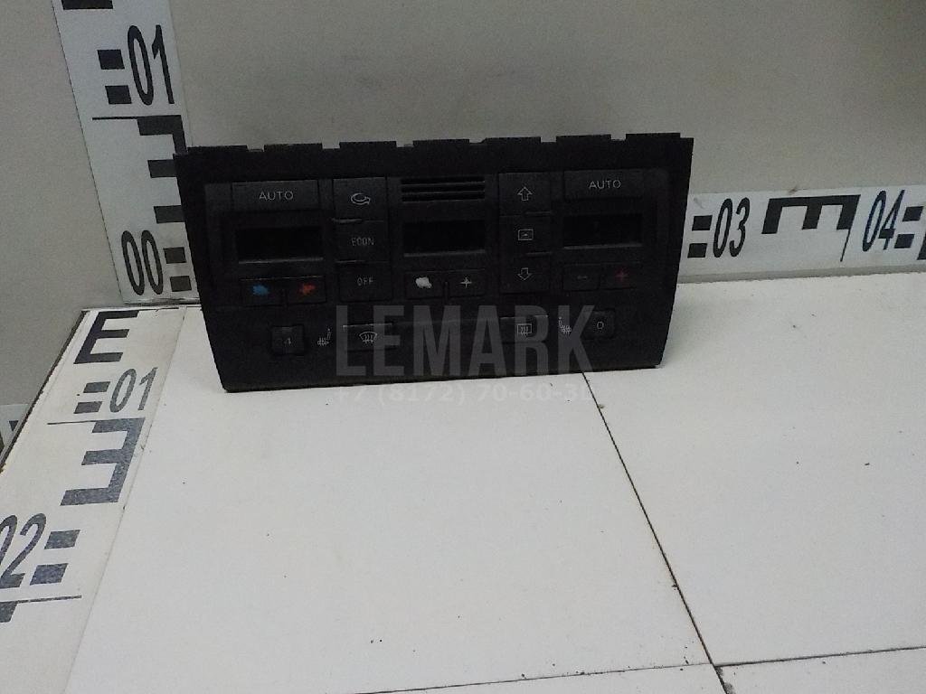 Блок управления климатической установкой