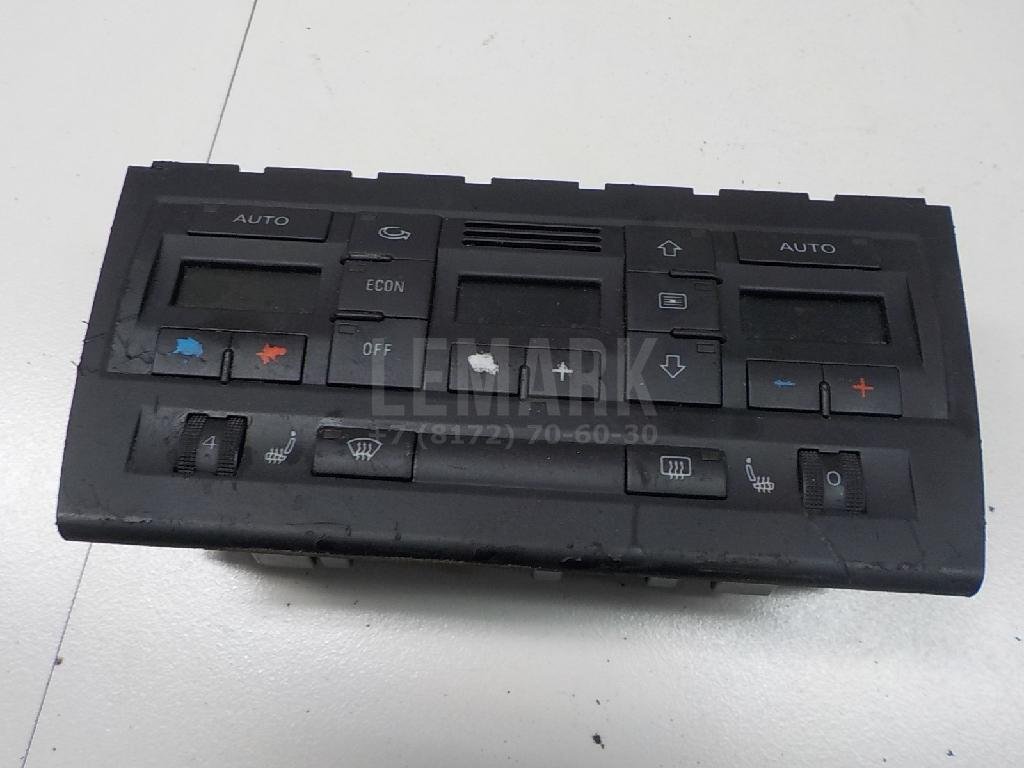 Блок управления климатической установкой