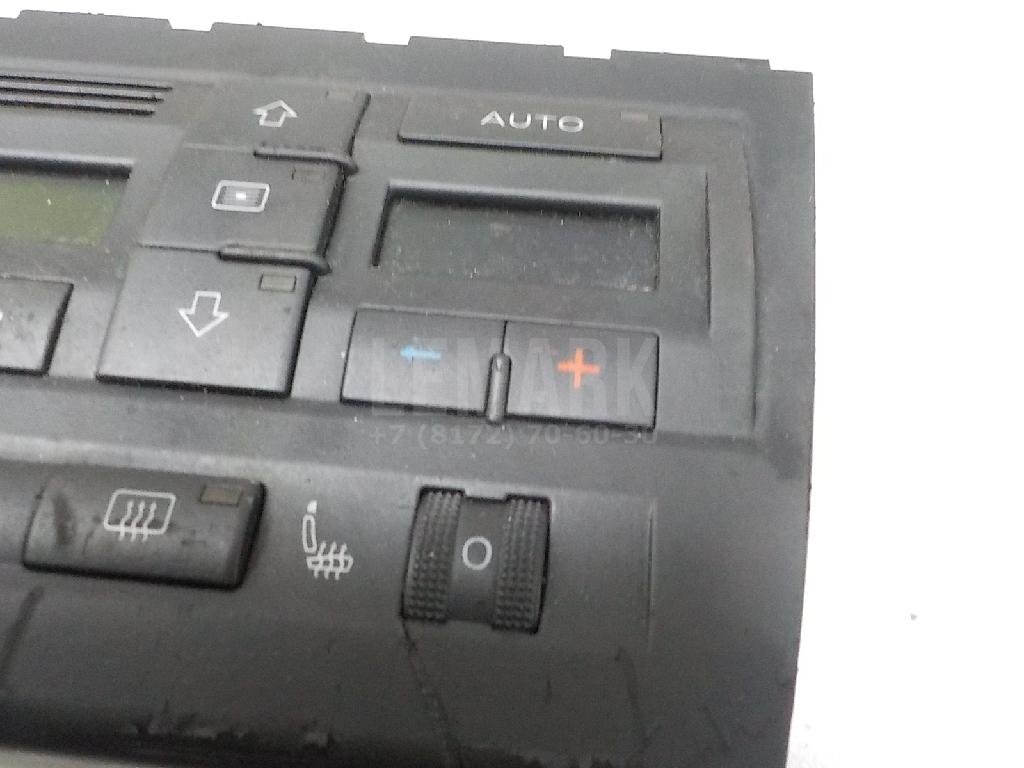 Блок управления климатической установкой