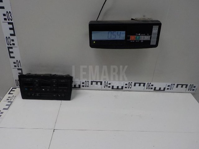 Блок управления климатической установкой