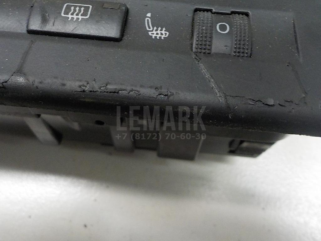 Блок управления климатической установкой