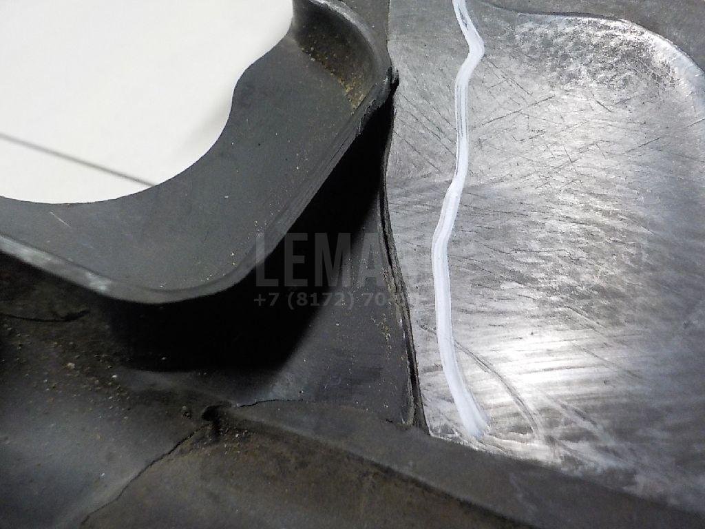 Воздуховод радиатора правый для  Audi A4 [B6] 2000-2004