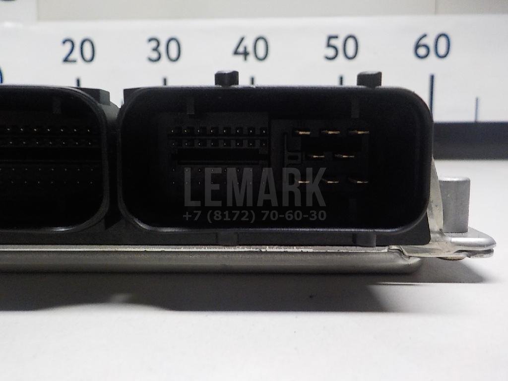 Блок управления двигателем