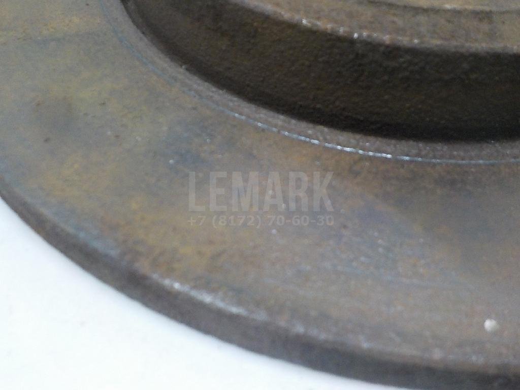 Диск тормозной задний