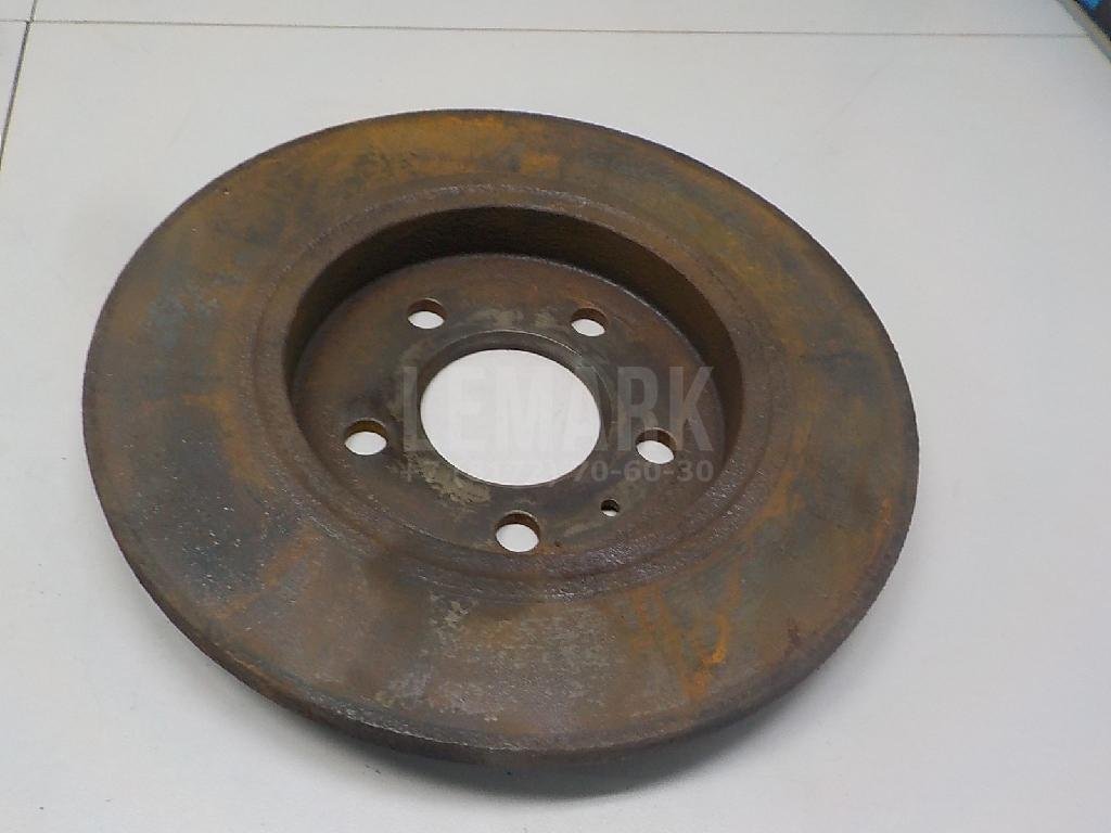 Диск тормозной задний
