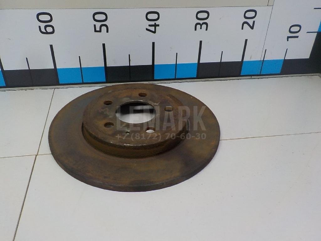 Диск тормозной задний
