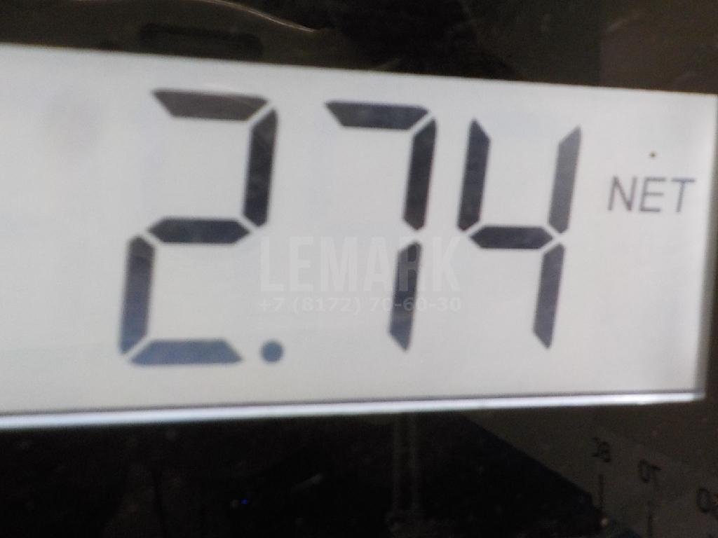 Пружина задняя