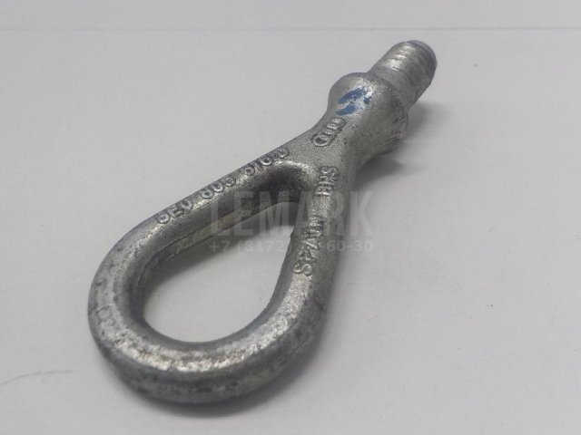 Крюк буксировочный