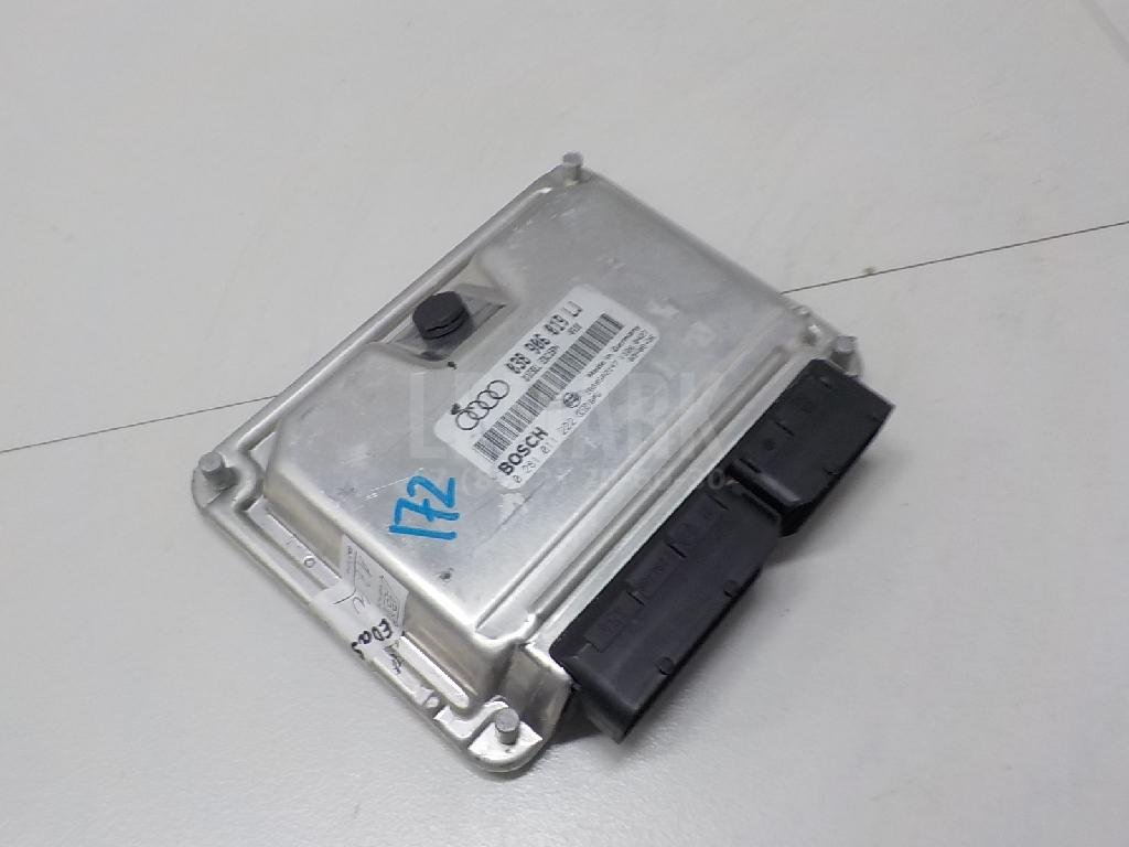 Блок управления двигателем