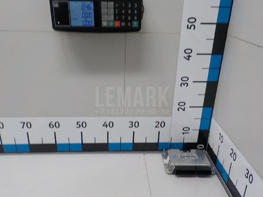 Блок управления двигателем