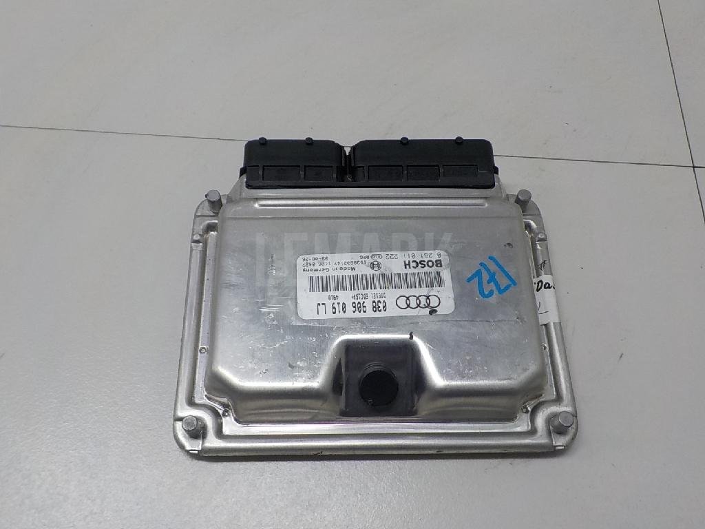 Блок управления двигателем