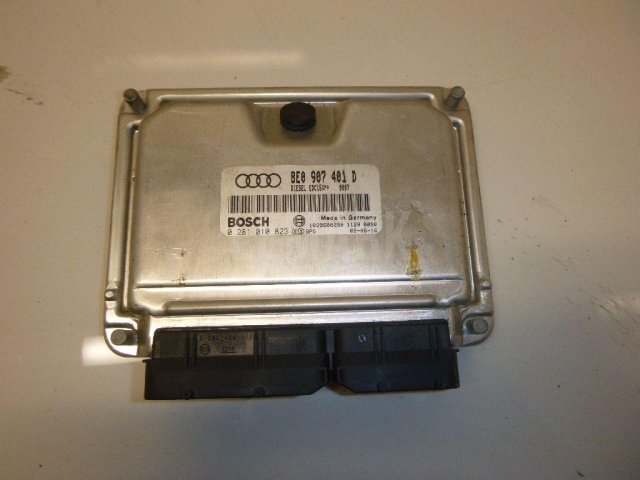 Блок управления двигателем