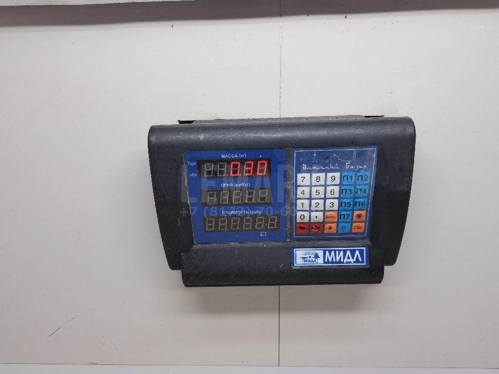 Радиатор системы EGR