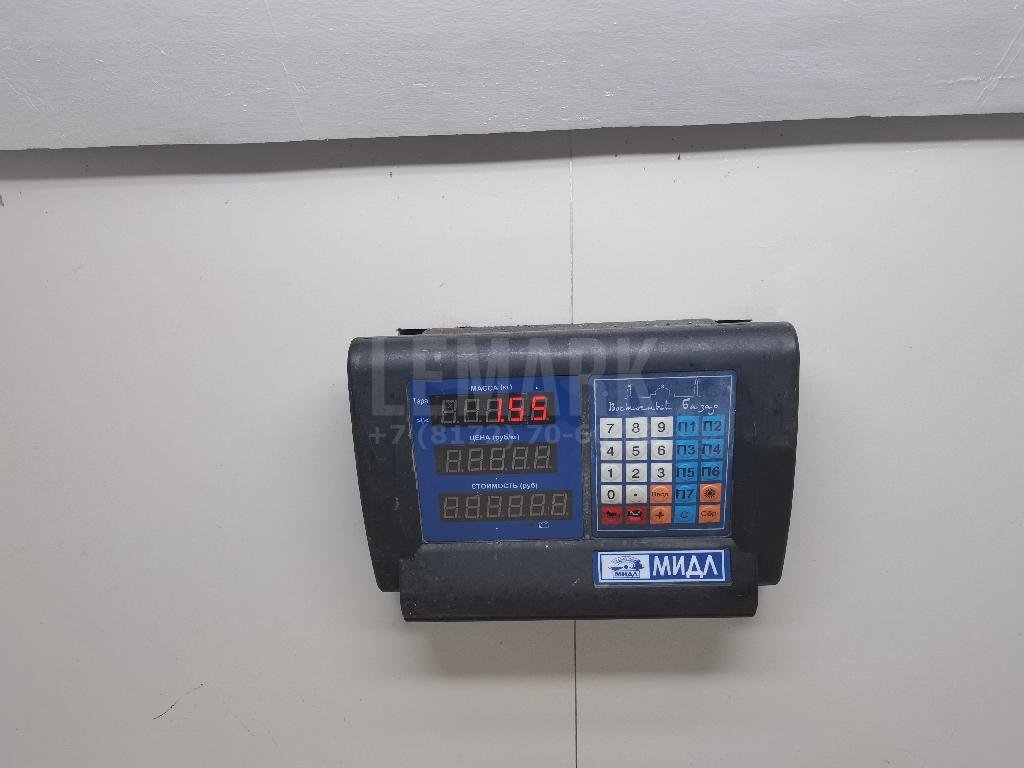 Радиатор системы EGR