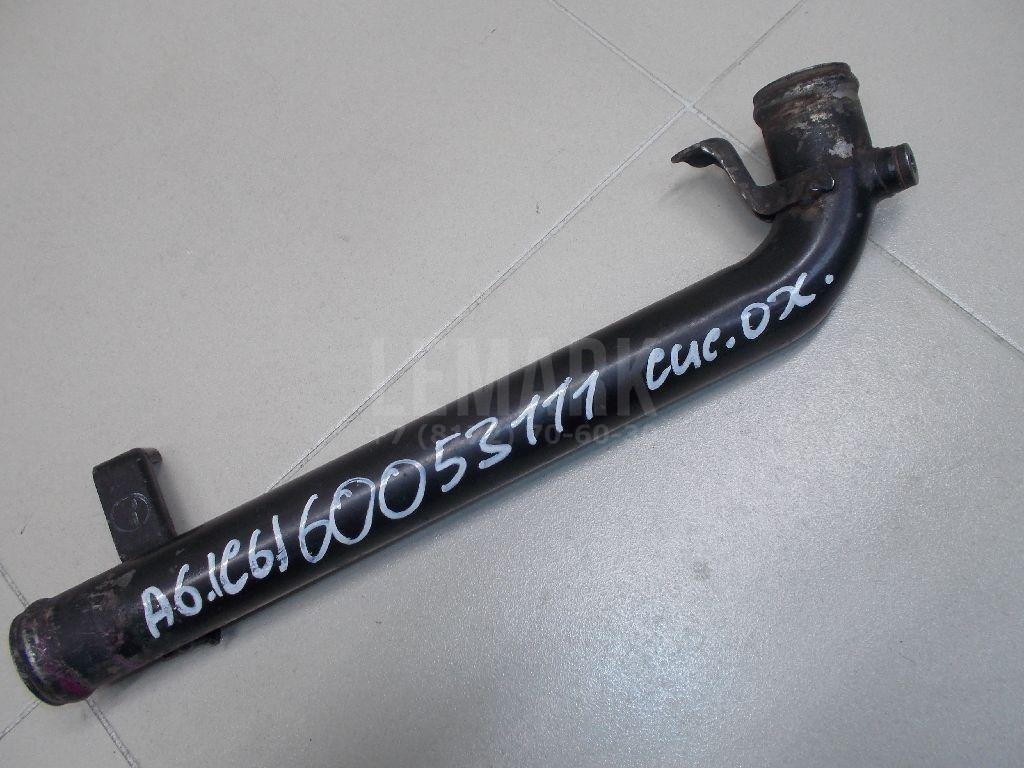 Трубка охлажд. жидкости металлическая