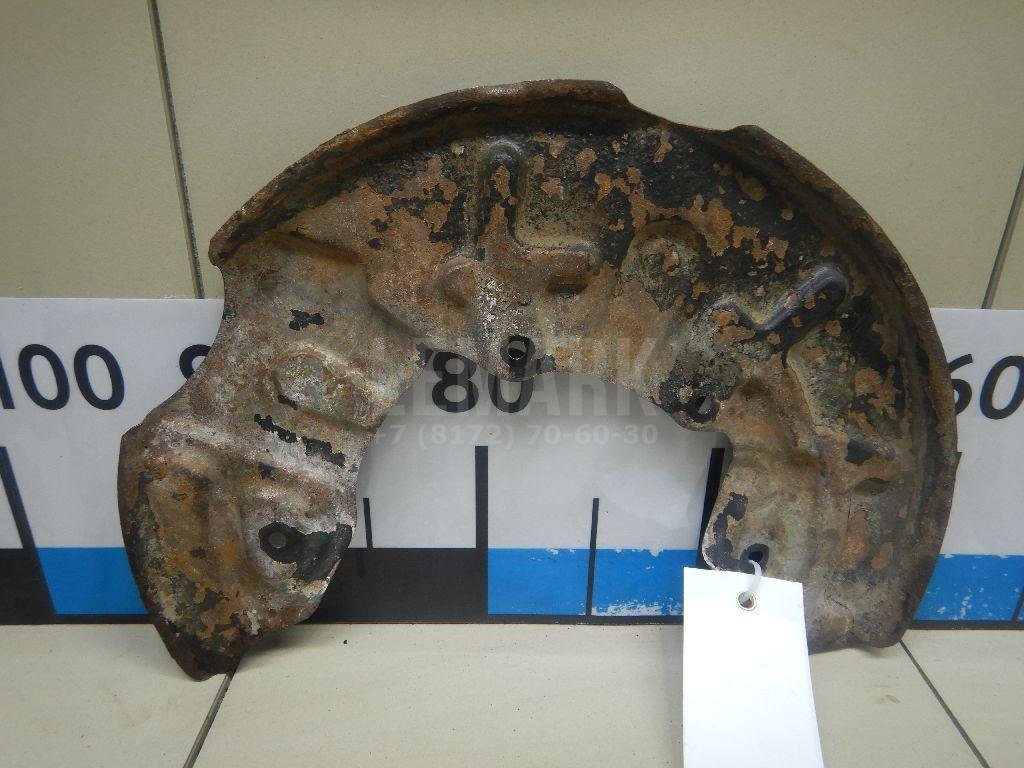 Пыльник тормозного диска