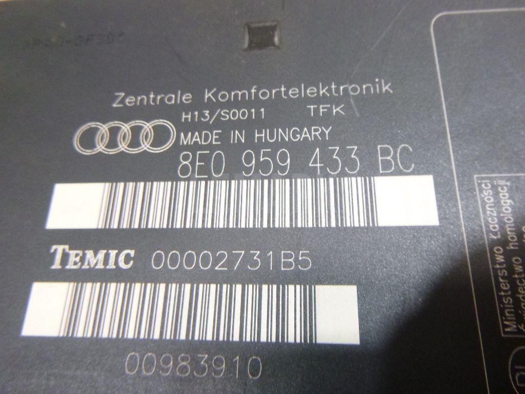 Блок комфорта для  Audi A4 [B7] 2005-2007