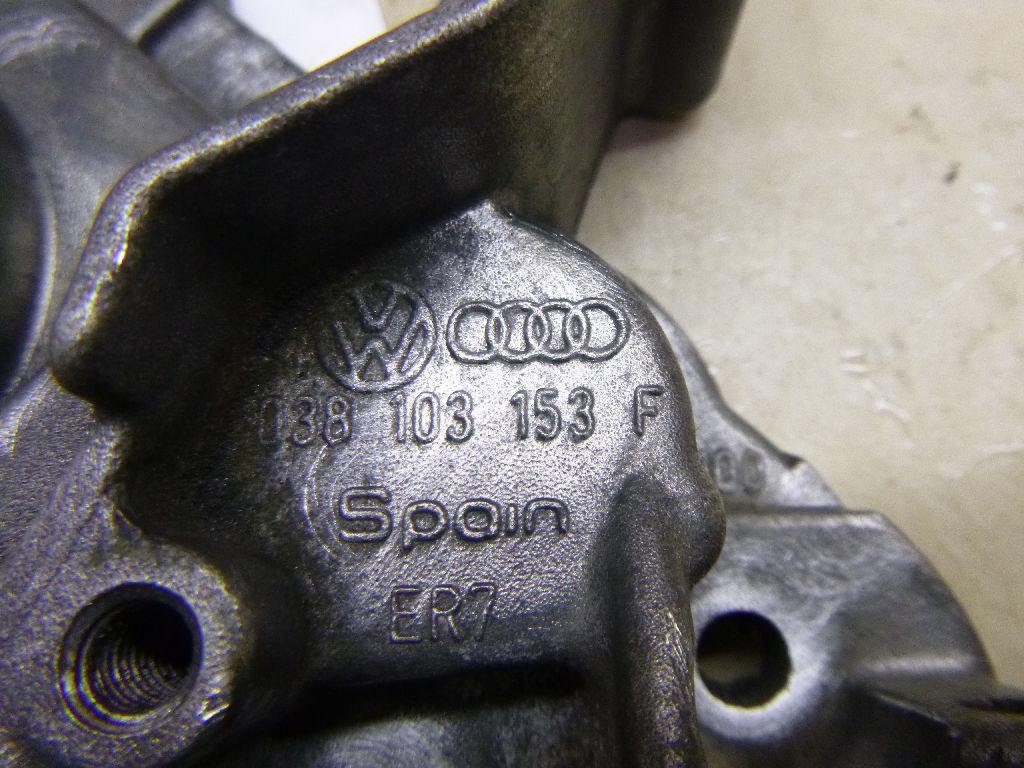 Крышка двигателя передняя для  Audi 100 [C4] 1991-1994