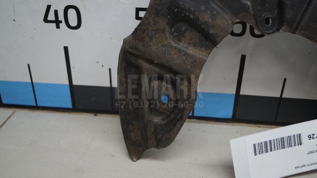 Пыльник тормозного диска