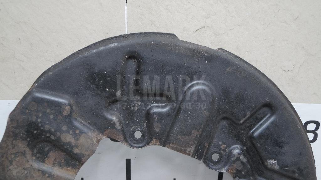 Пыльник тормозного диска