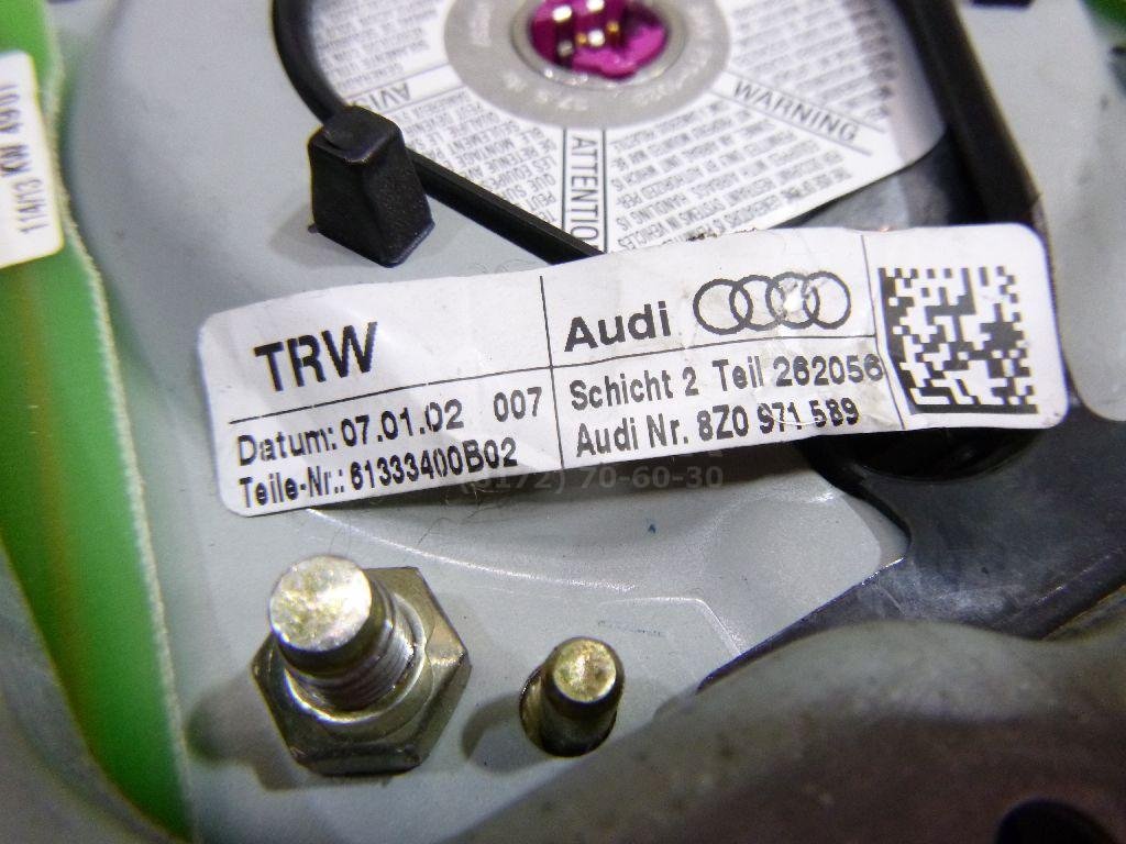 Подушка безопасности в рулевое колесо