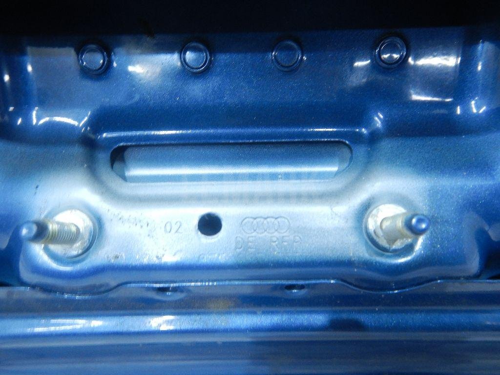 Крышка багажника