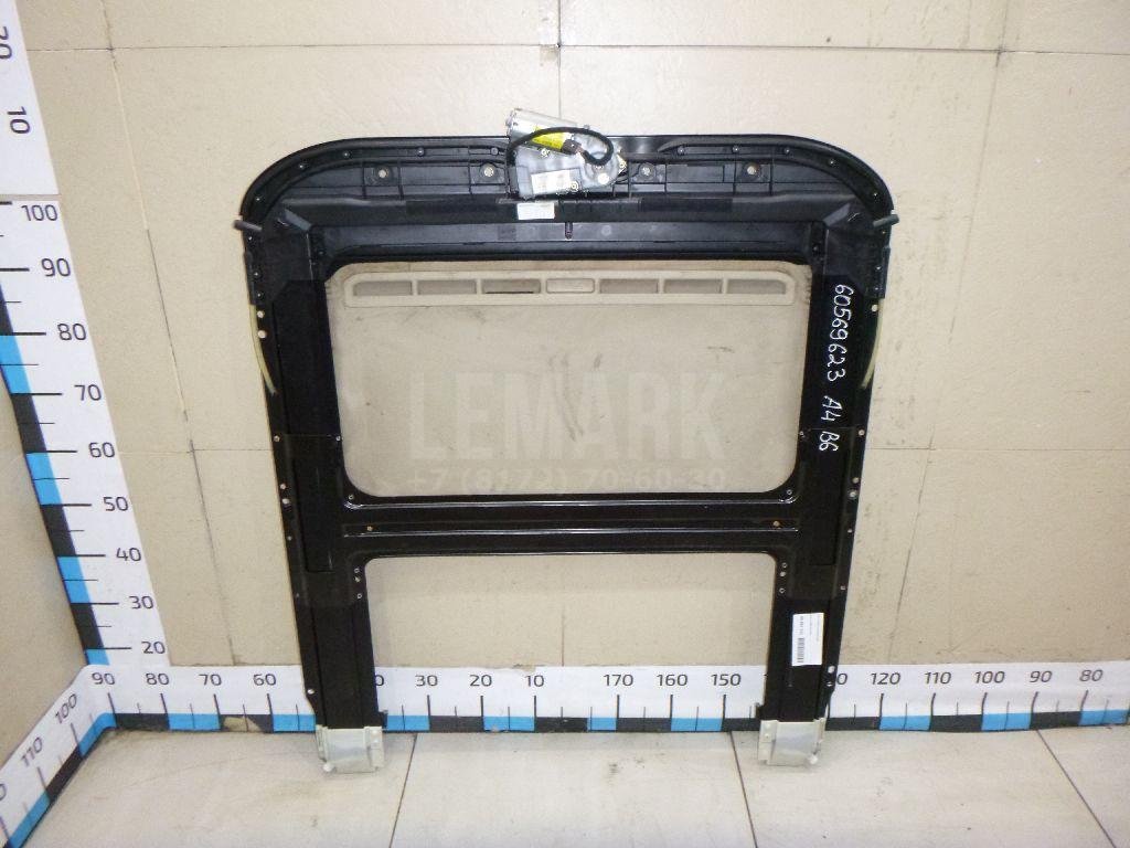 Люк в сборе электрический