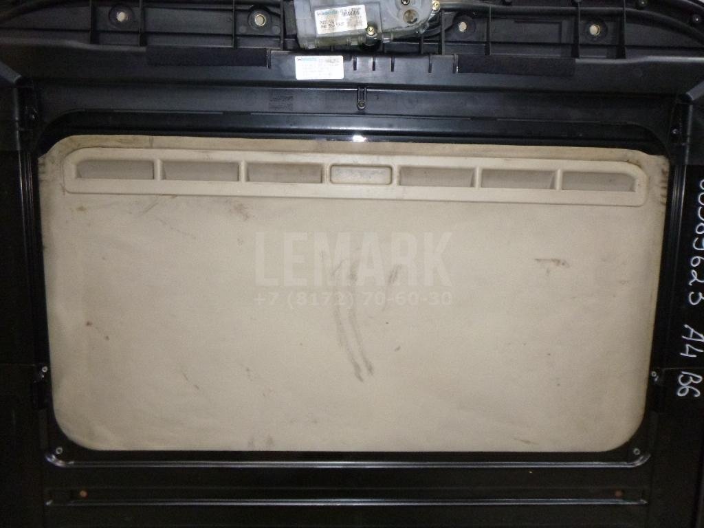 Люк в сборе электрический