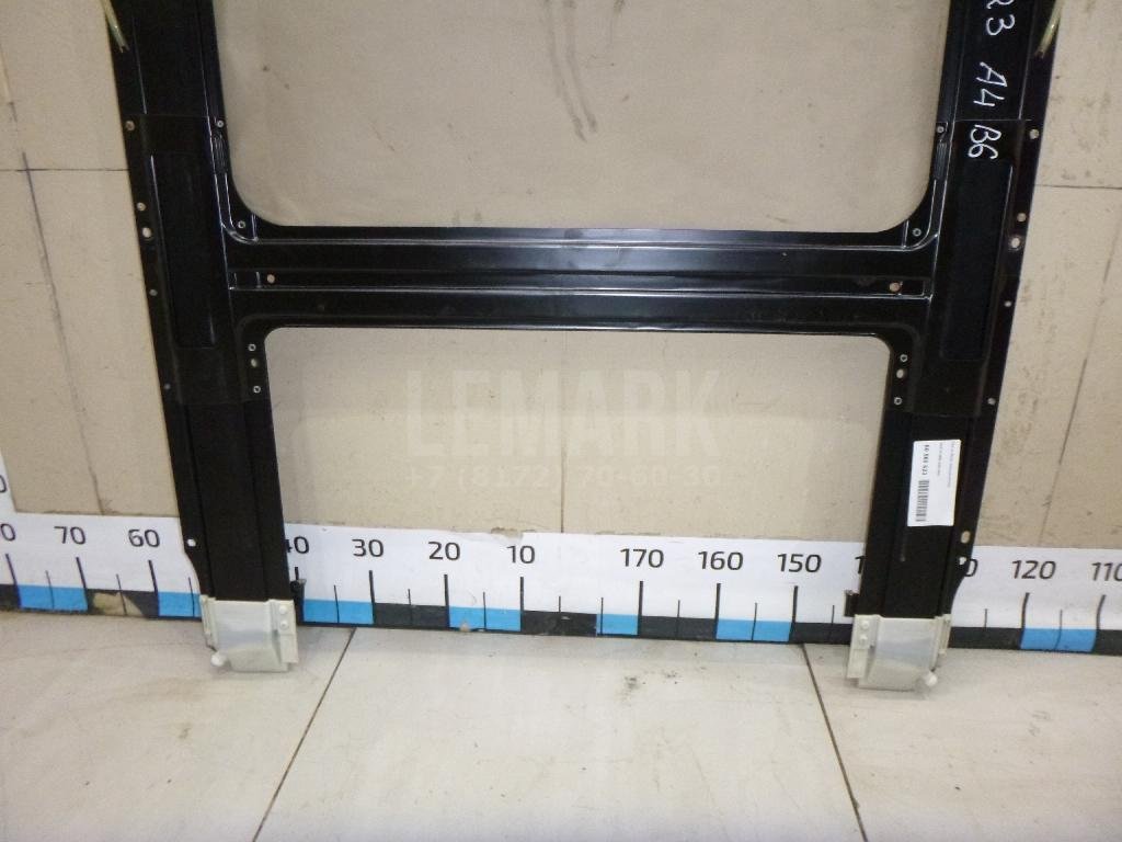 Люк в сборе электрический