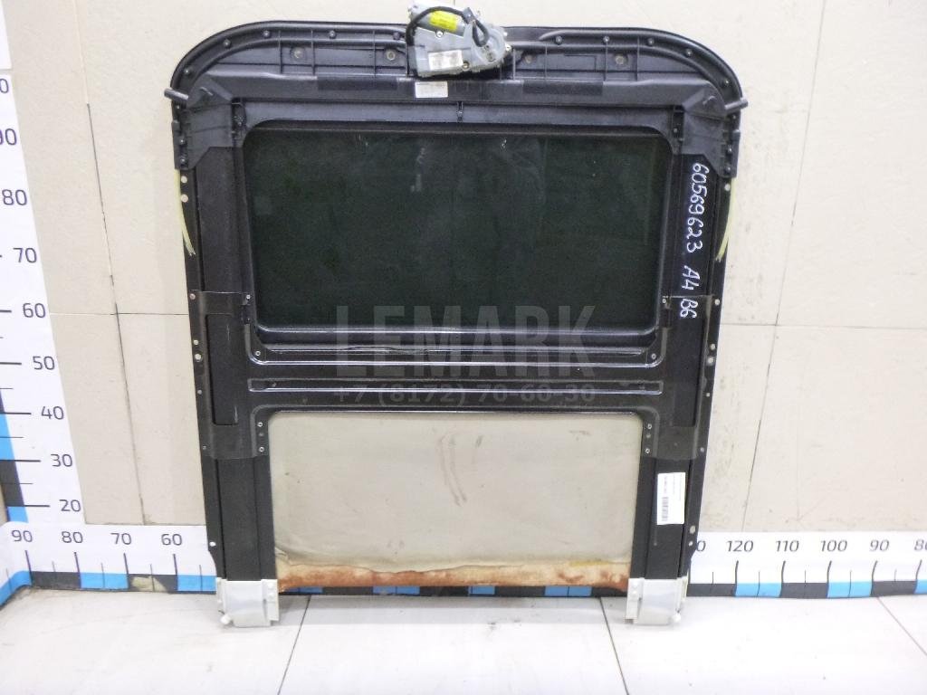 Люк в сборе электрический