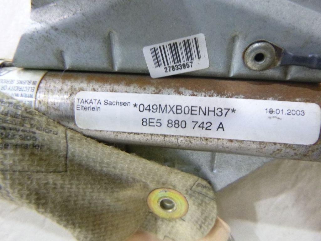 Подушка безопасности боковая (шторка)