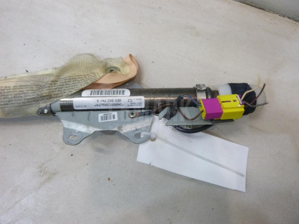 Подушка безопасности боковая (шторка)