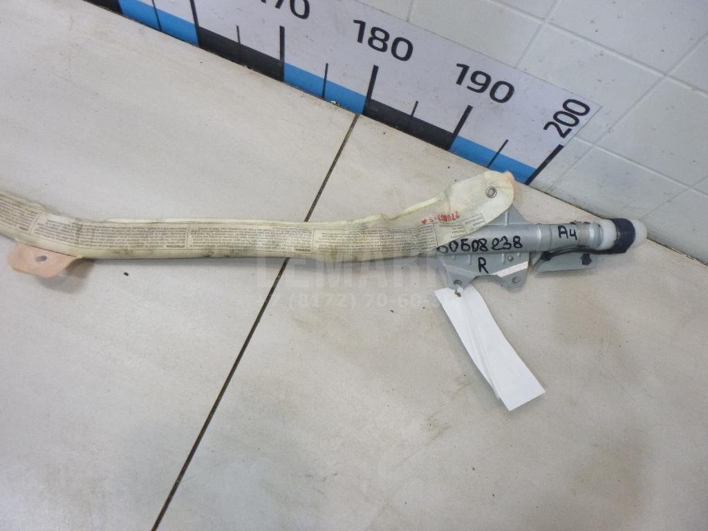 Подушка безопасности боковая (шторка)