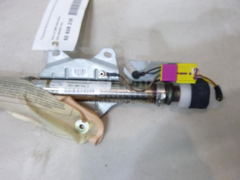 Подушка безопасности боковая (шторка)