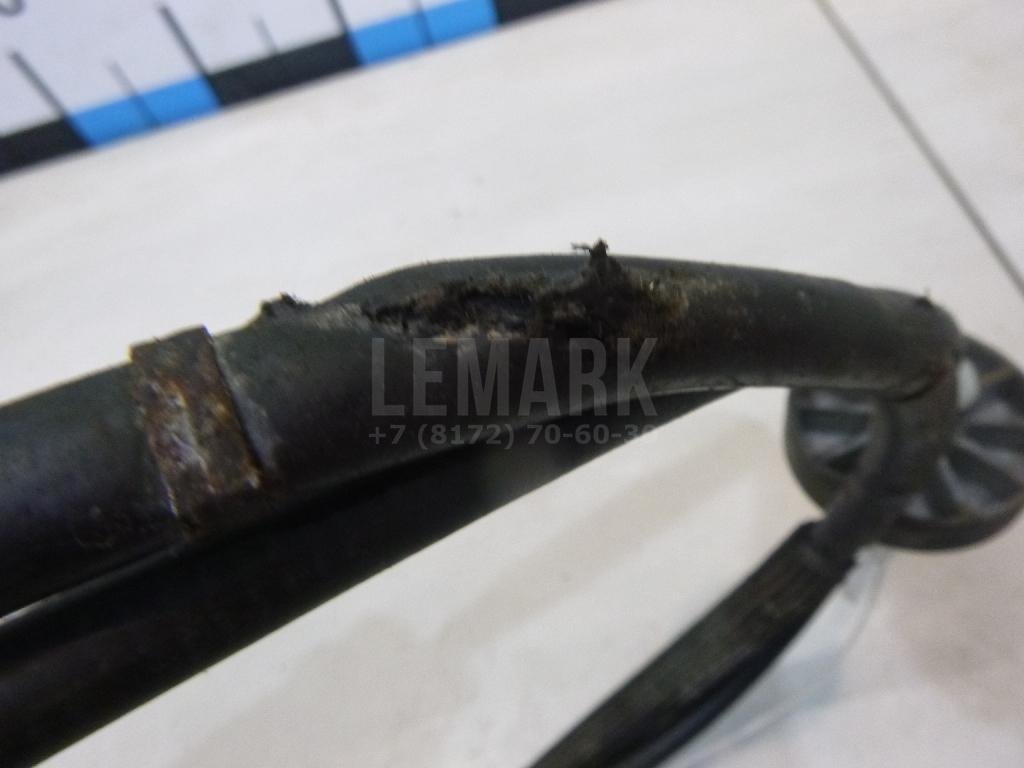 Трос стояночного тормоза левый