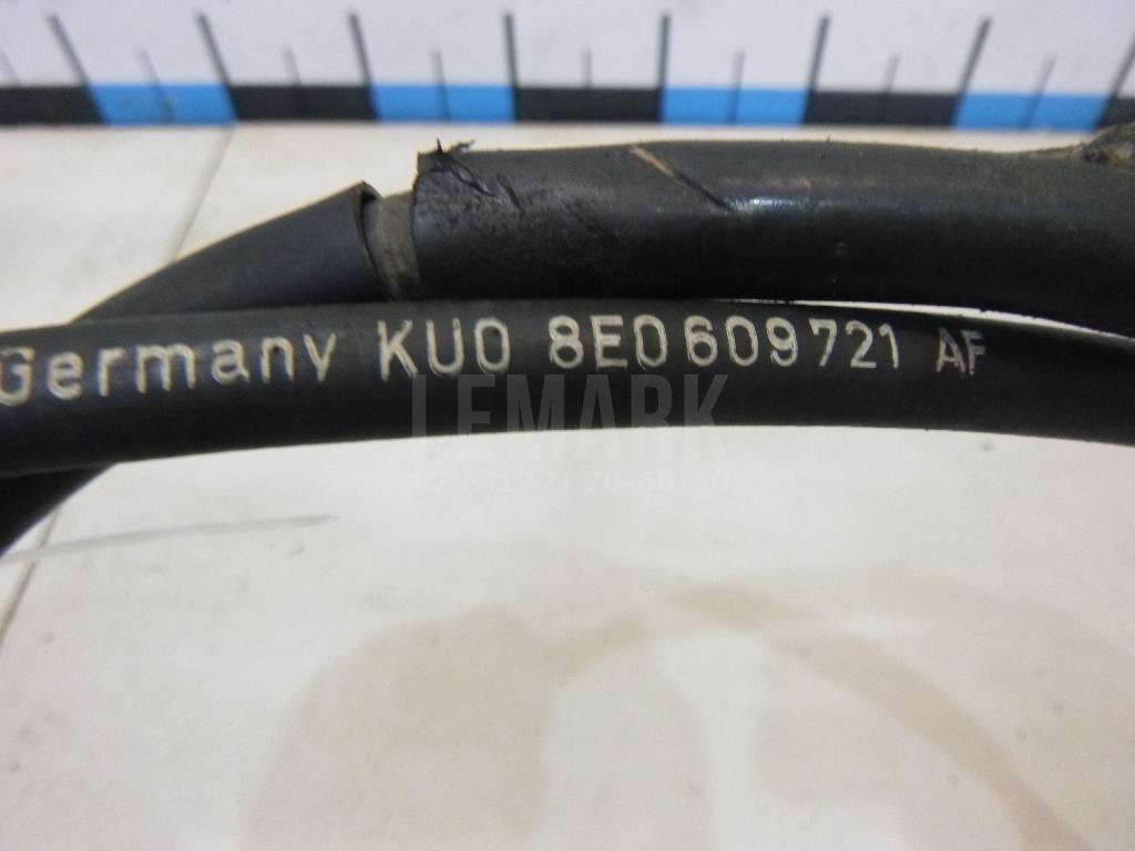 Трос стояночного тормоза левый