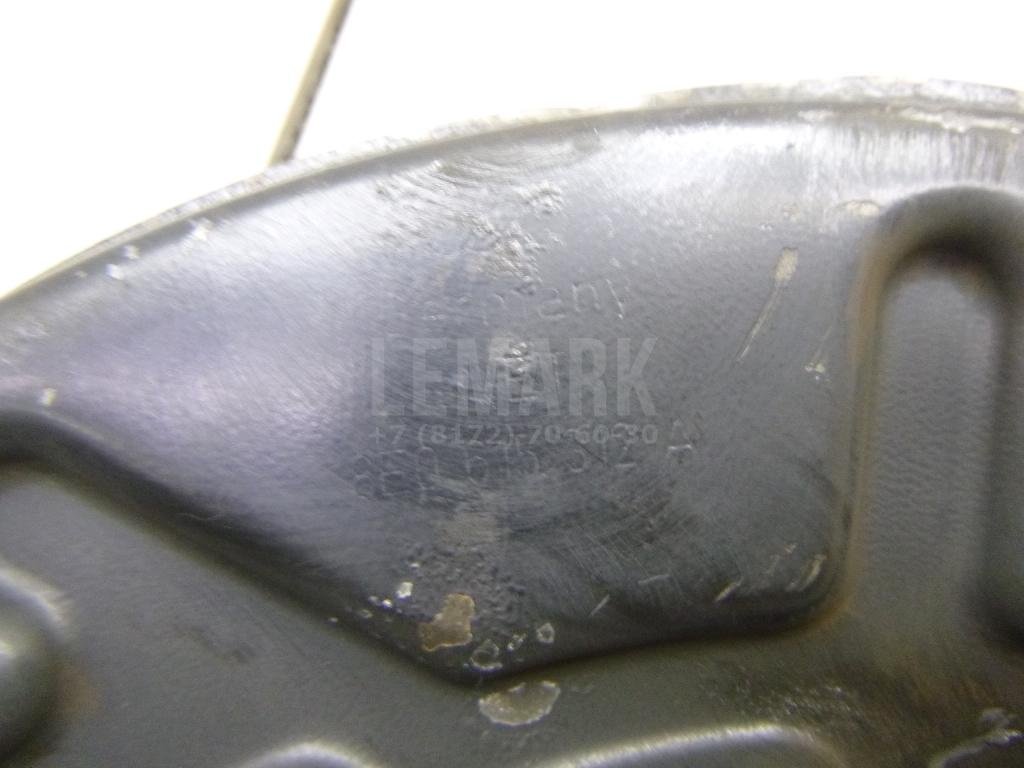 Пыльник тормозного диска