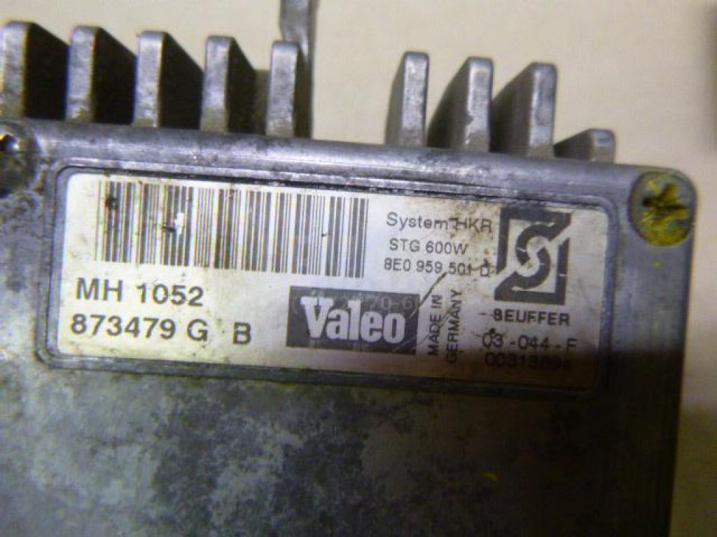 Блок управления вентилятором для  Alfa Romeo Giulietta 2010-2020