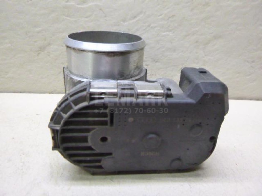 Заслонка дроссельная электрическая